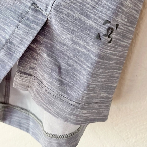 Lululemom Mens Gray Athletic Shorts, Sz Large - Picture 4 of 9